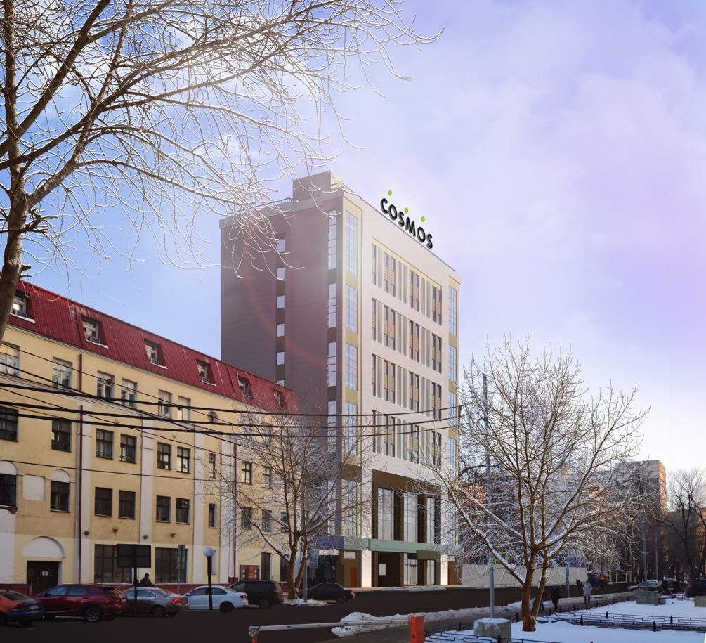 ​Cosmos Hotel Group этой зимой откроет smart-отель на востоке Москвы