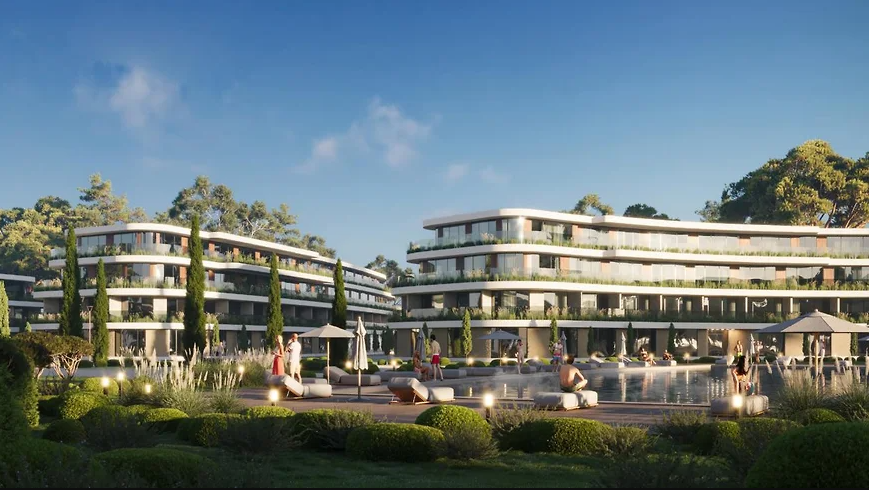 Cosmos Hotel Group и «Неометрия» начали работу над проектом пятизвездочного отеля в Геленджике