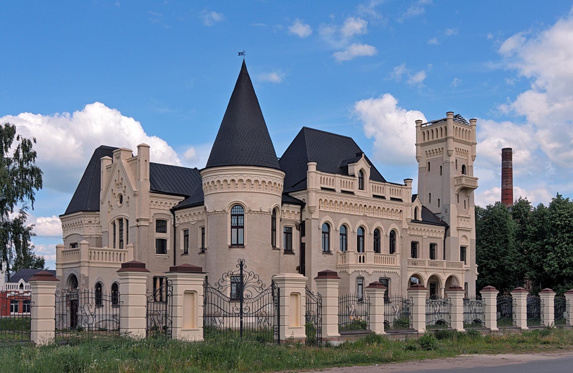 ​Парк-отель «Замок Понизовкина» откроется под брендом Cosmos Collection